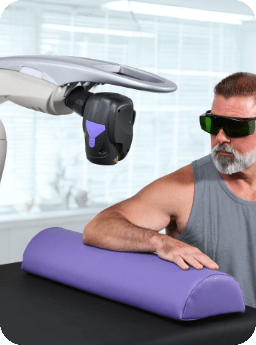 New MLS Laser Therapy